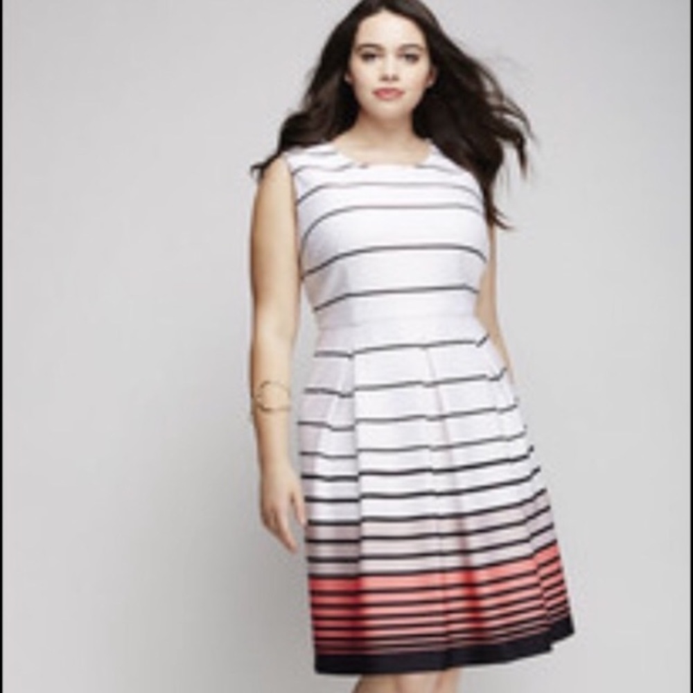 Lane Bryant Size 22 Dress